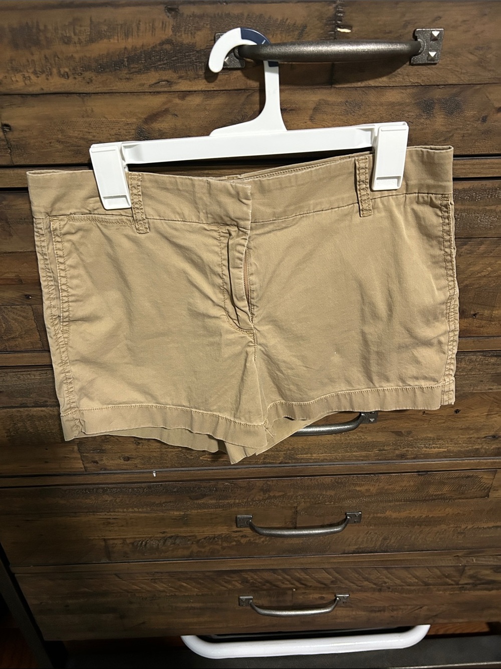 J. Crew Tan/ Khaki Chino Shorts. Classic. 4in inseam. Easy dressing. Neutral.